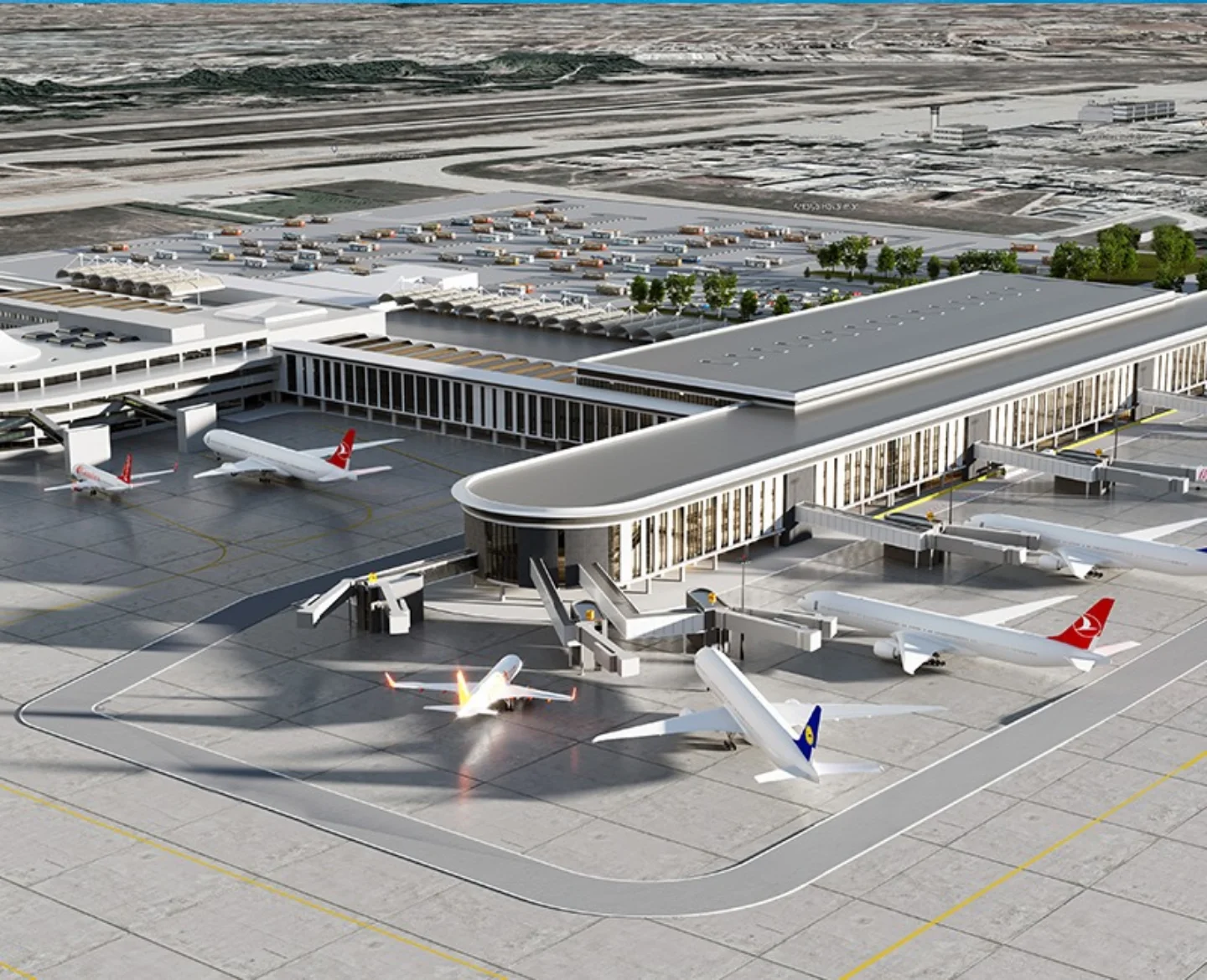 ANTALYA HAVAALANI T2-T4 GENİŞLEME PROJESİ